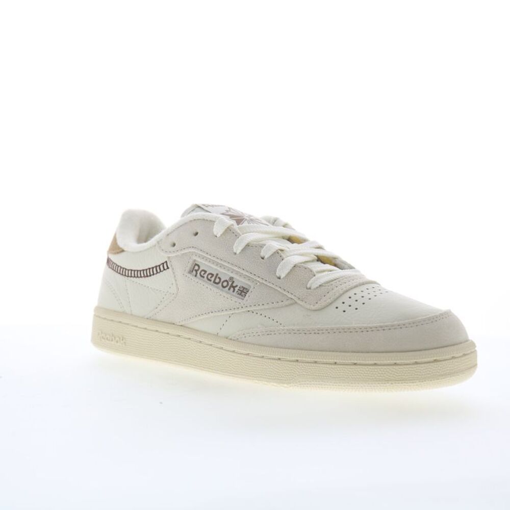 Reebok Womens Club C 85 Vintage Beige Shoes (NWT) - Picture 2 of 7